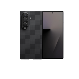 PITAKA Galaxy Z Fold7 Ultra-Slim Case (600D Black/Grey-Twill) | FBFold7