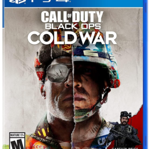 PS4 Call of Duty: Black Ops Cold War - Standard Edition (DVD)
