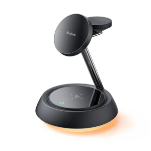 Mcdodo 3-in-1 15W Night Light Magnetic Wireless Charger | CH-495