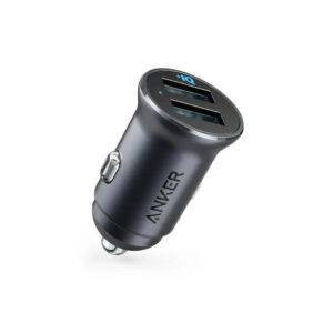 Anker Car Charger Dual USB-A Port | 24W