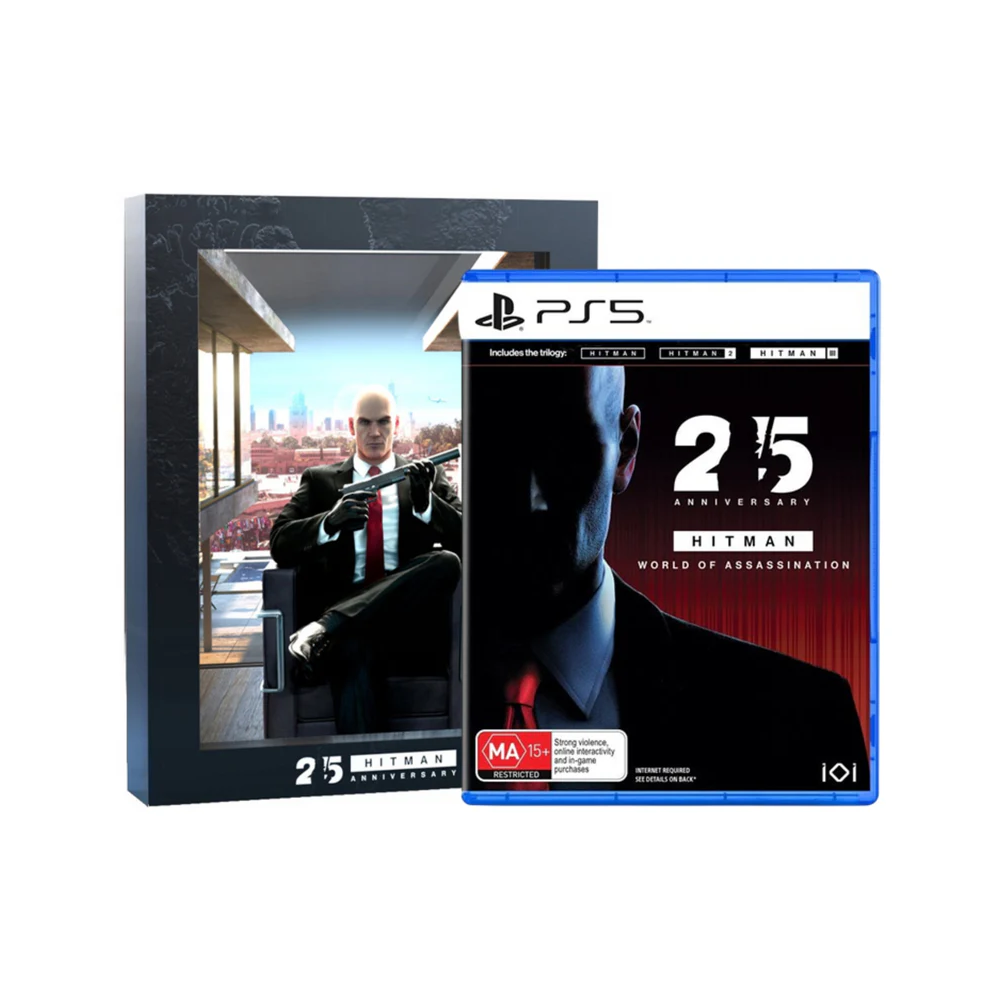 Hitman: World of Assassination - Anniversary Edition | PlayStation 5 (PS5)