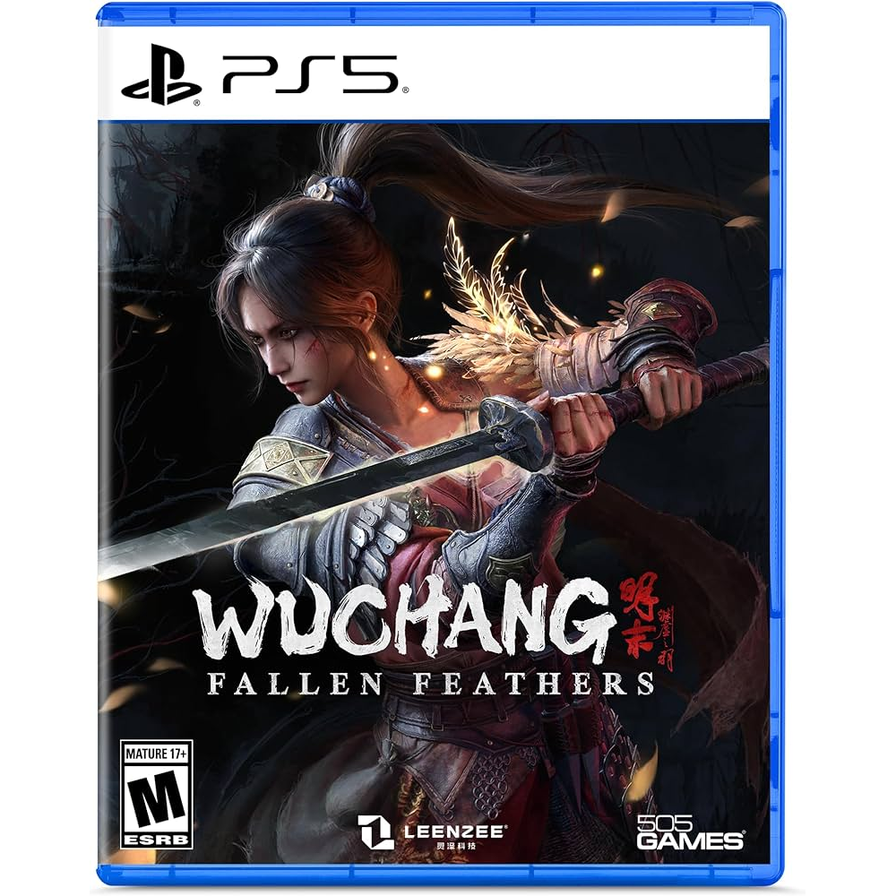 WUCHANG: Fallen Feathers Day 1 Edition - PlayStation 5 Game | PS5