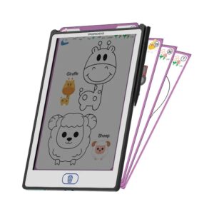 Porodo Kids Writing Tablet - Black | PD-LFST082-BK