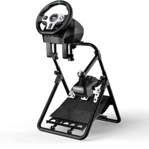 PXN A9 Folding, Adjustable Racing Steering Wheel Stand