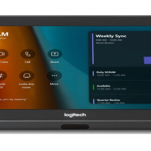Logitech Tap Touch Controller with Cat5E Kit | 939-001950