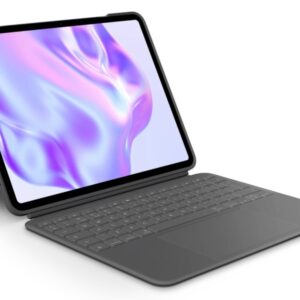 Logitech Combo Touch Case for iPad Air 13-inch (M2) - Oxford Grey | 920-012617