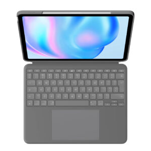 Logitech Combo Touch Case for iPad Air 11-inch (5th Gen) - Oxford Grey | 920-012635