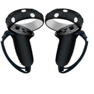 Controller Grip Cover with Handle for Meta Quest 2 - Black