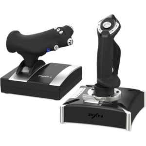 PXN 2119 Pro Flight Simulator Joystick “rocker arm unit” and “throttle valve” with Vibration Function For PS4/Xbox One/Xbox S