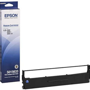 Epson LQ350 LQ300 Original Ribbon Cartridge | S015633BA
