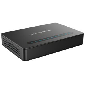Grandstream Powerful 8 port FXS Gateway with Gigabit NAT Router | HT818 V2