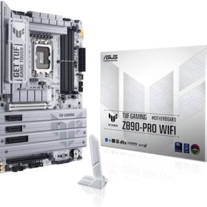 Asus TUF Gaming Z890-Pro Wi-Fi DDR5 LGA1851 ATX Motherboard | 90MB1IR0-M0CAY0