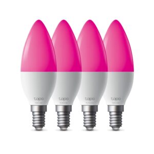 TP-Link Smart Light Bulb, Multicolor 2-pack | Tapo L430C
