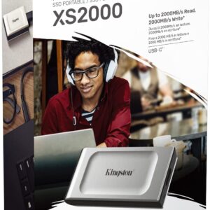 KINGSTON SSD 2000GB XS2000 Portable SSD | SXS2000/2000G