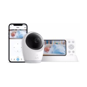 Eufy E21 Baby Monitor 4K UHD with SD Card 64GB | E8354221-64