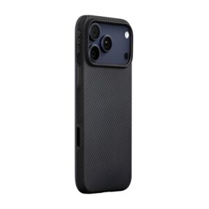 Pitaka iPhone 17 Pro Max Summa Case 600D Twill - Black/Grey | KI1701PBM