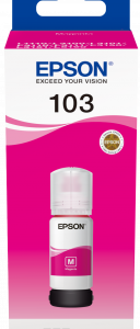 Epson 103 EcoTank Magenta ink bottle | C13T00S34A