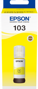 Epson 103 EcoTank Yellow Ink Bottle | C13T00S44A