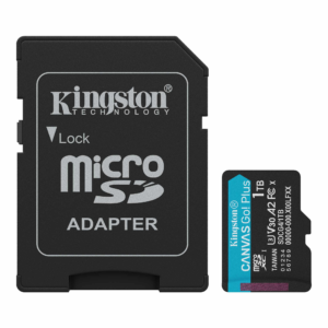 Kingston Canvas Go Plus 1TB microSD Card | SDCG4/1TB