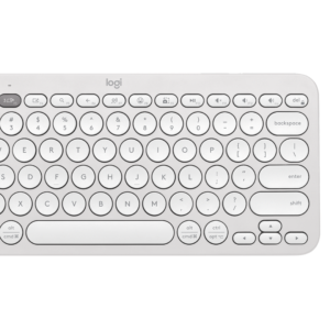 Logitech Pebble 2 Combo Wireless Keyboard and Mouse Tonal White | 920-012398