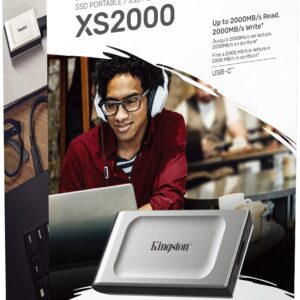 KINGSTON SSD 500GB XS2000 Portable SSD | SXS2000/500G