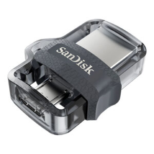 SanDisk Ultra 32GB Dual Drive m3.0 Flash Drive for Android Smartphones | SDDD3-032G-G46