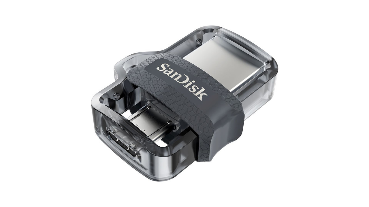 SanDisk Ultra 32GB Dual Drive m3.0 Flash Drive for Android Smartphones | SDDD3-032G-G46