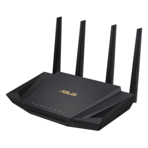 Asus RT-AX58U AX3000 Dual Band WiFi 6 (802.11ax) Router | 90IG04Q0-MU2R10