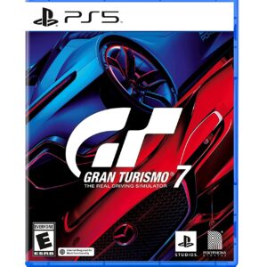 Gran Turismo 7 PS5 Video Game DVD