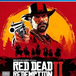 PS4 Red Dead Redemption II - PlayStation 4