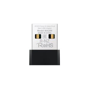 Mercusys AC650 Nano Wireless Dual Band USB Adapter | MA20N