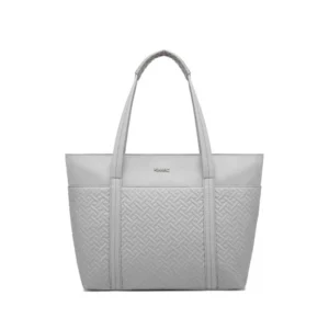 KINMAC 2-in-1 Laptop Bag & Fashion Tote Bag KMC483 15.6" – Grey Multi-Functional Work Bag