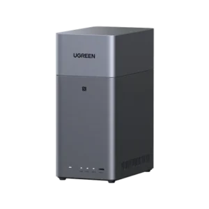 UGREEN DH2300 2-Bay NAS Personal Cloud Storage, Up to 60TB, AI Photo Management, 1GbE, 4GB RAM, HDMI 4K 60Hz (Diskless) - 959