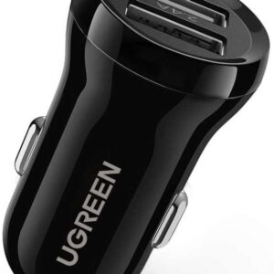 UGREEN Dual USB Smart & Fast Car Charger | 50875