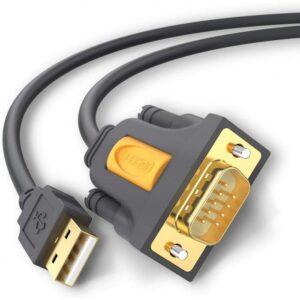 UGREEN USB To Serial DB9 RS-232 Male Adapter Cable 1M | CR104 | 20210