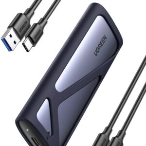 UGREEN USB C 3.2 thunderbolt 3 Enclosure for M.2 PCI-E NVME SSD | CM400 | 90264
