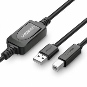 UGREEN Active Cable Printer USB 2.0 A Super Speed 15M | US122 | 10362