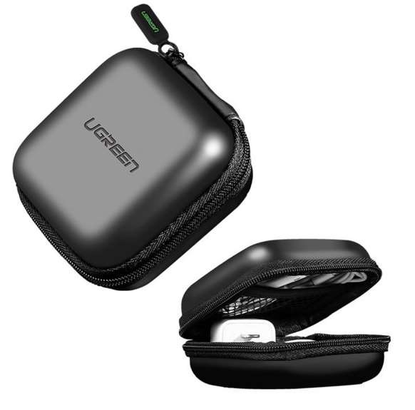 UGREEN Waterproof Small size Case for Earphone, Cable, Charger, Earbuds & Memory Card | LP128 | 40816