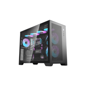 DarkFlash DS5000 ATX PC Case - BLACK | DS5000