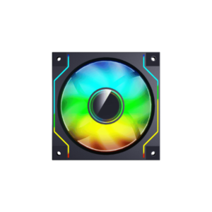 Darkflash DM20 ARGB Cooling Fan – BLACK | DM20 Black