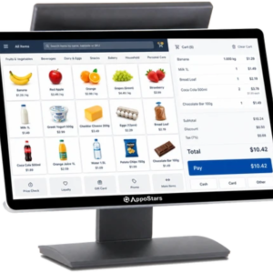 AppoStars AP-A6-G8-256 18.5″ Touch POS System – Core i5 8th Gen – 8GB RAM – 256GB SSD