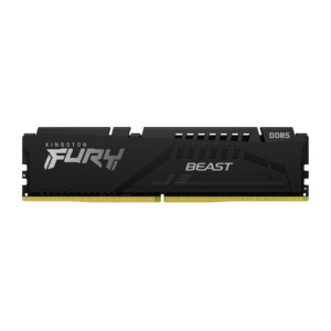 Kingston Fury Beast 16GB DDR5-6000 CL30 Black | KF560C30BBE-16