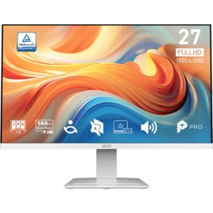 MSI PRO MP273W E14A 27" FHD IPS 144Hz Monitor | 9S6-3PB4CH-297