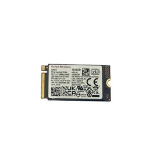 Lenovo Union Memory AM6C1 1TB 2242 PCIe Gen4 x4 NVMe SSD with Heat Sink | AM6C1