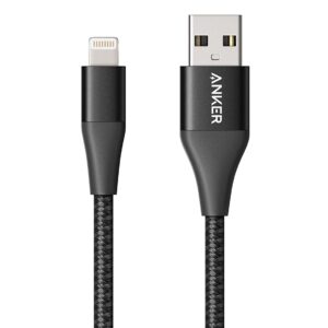 Anker Powerline+ II With Lightning Connector 3ft, Black | A8452H13