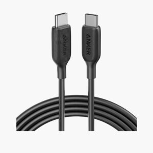 Anker PowerLine III USB-C to USB-C 3ft Cable, Black | AN.A8852H11.BK
