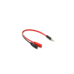 Fantech 2×3.5 mm Female to 1×3.5 mm Male Audio Cable Converter / Splitter