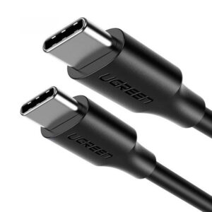 UGREEN USB-C to USB-C Fast Charge & Sync Cable 3M Black | 60788