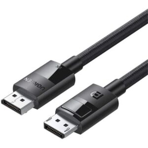 UGREEN 8K DisplayPort Male To Male 1.5M Black | 80391