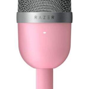 Razer Seiren Mini USB Condenser Microphone - Quartz Pink | RZ19-03450200-R3M1